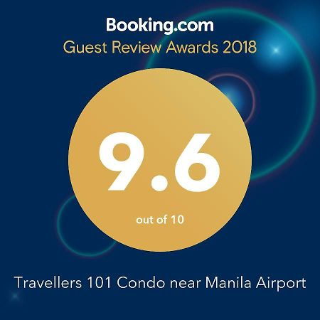 Travellers 101 Condo Near Manila Airport Kültér fotó