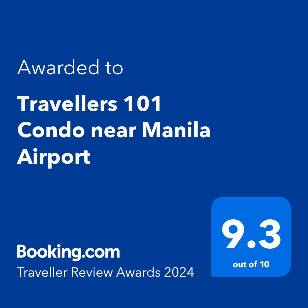 Travellers 101 Condo Near Manila Airport Kültér fotó
