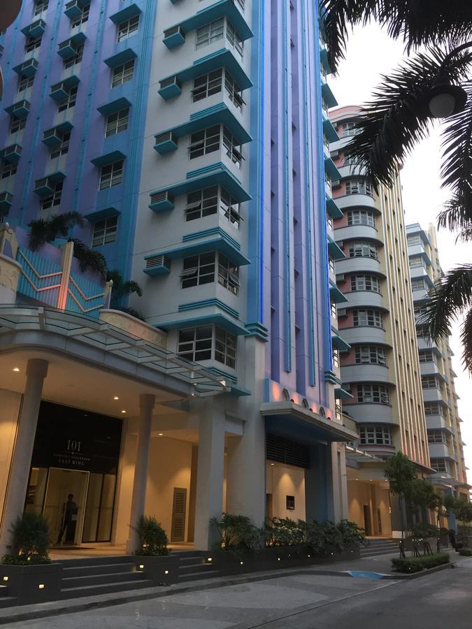 Travellers 101 Condo Near Manila Airport Kültér fotó